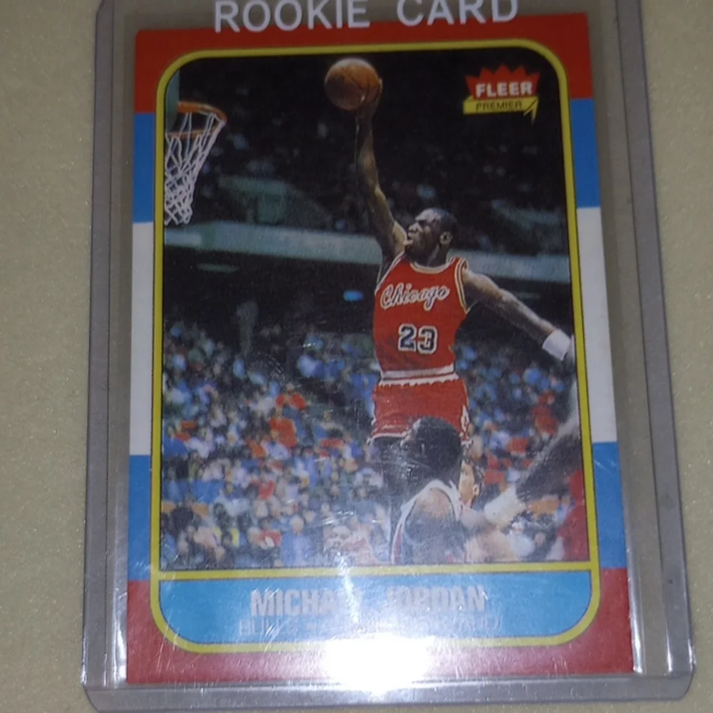 fleer | Other | 986 Rookie Michael Jordan | Poshmark